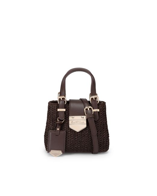 Carvela Kurt Geiger Black Maria Micro Tote Bag