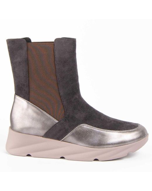 Montevita Brown Ankle Boot Calig2