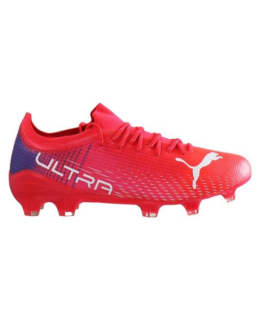 PUMA Red Ultra 2.3 Fg/Ag Football Boots for men