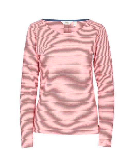 Trespass Pink Ladies Caribou Casual Top