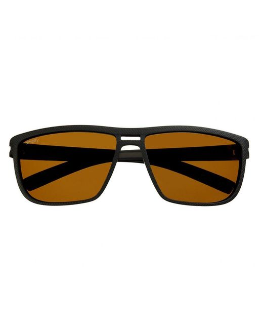 Simplify Brown Barrett Polarized Sunglasses