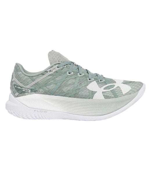Under Armour Gray Ladies Velociti Elite 2 Running Trainers