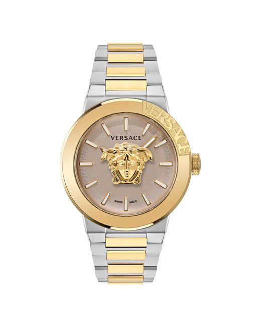 Versace Metallic Medusa Infinite Gent Watch Ve7E00423 Stainless Steel (Archived) for men