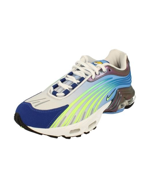 Nike Blue Air Max Plus Ii Trainers for men