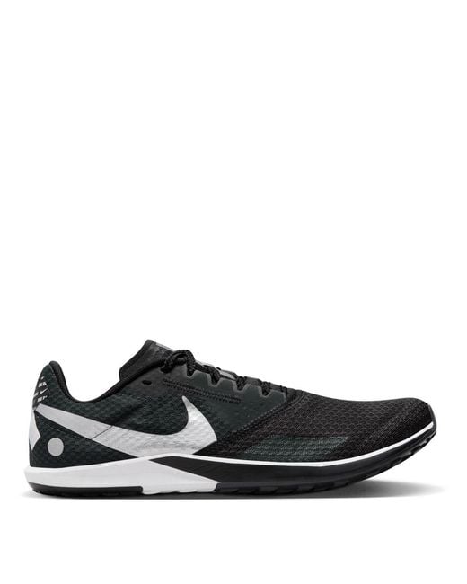 Nike Black Zoom Rival Waff for men