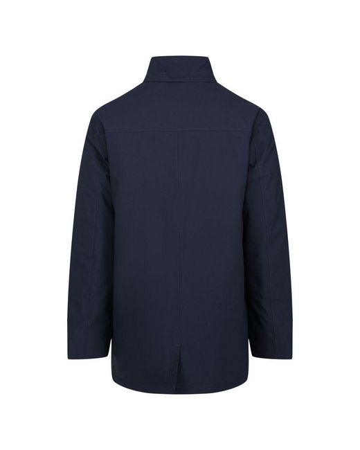 Regatta Blue Hampton Waterproof Jacket for men