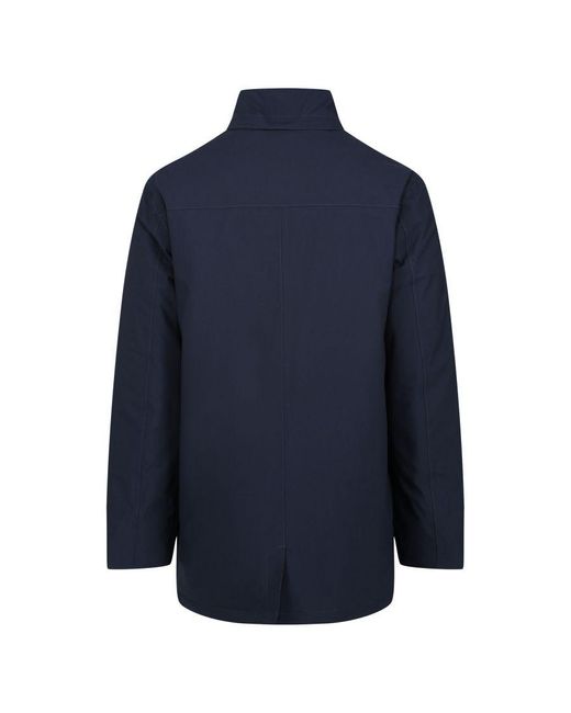 Regatta Blue Hampton Waterproof Jacket for men