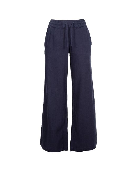 Trespass Blue Ladies Zinny Wide Leg Trousers