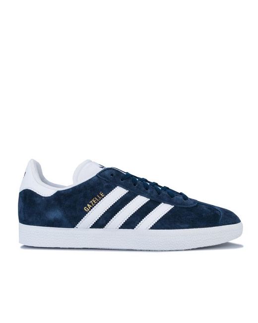 Adidas Originals Blue Gazelle Trainers for men