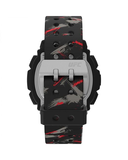 Timex Black Ufc Command Fight Watch Tw2V85200 for men