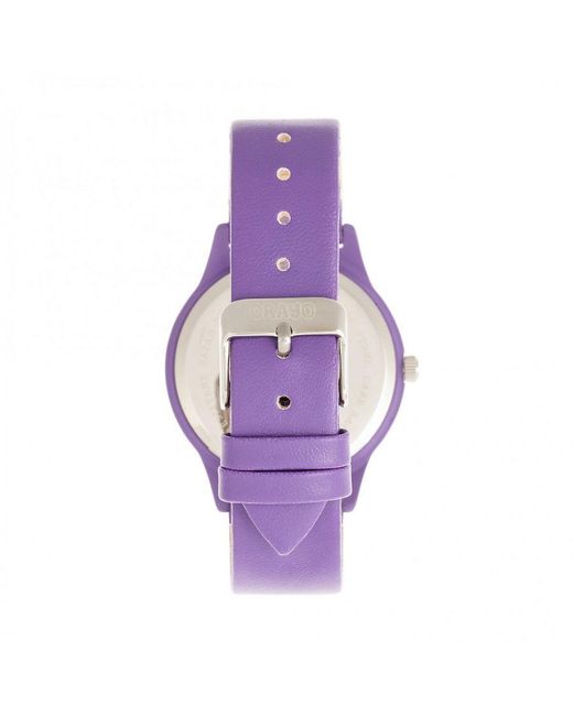 Crayo Purple Splat Watch