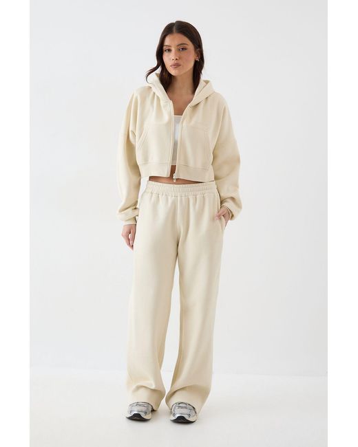 DSGN Studio Natural Straight Leg Jogger
