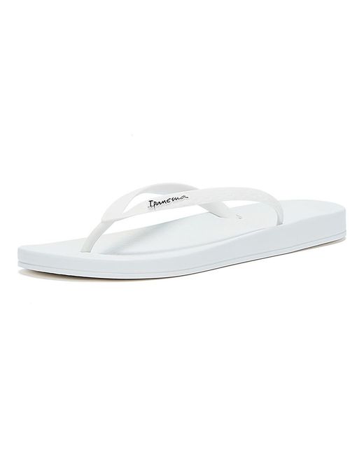Ipanema White Anatomic Flip Flops