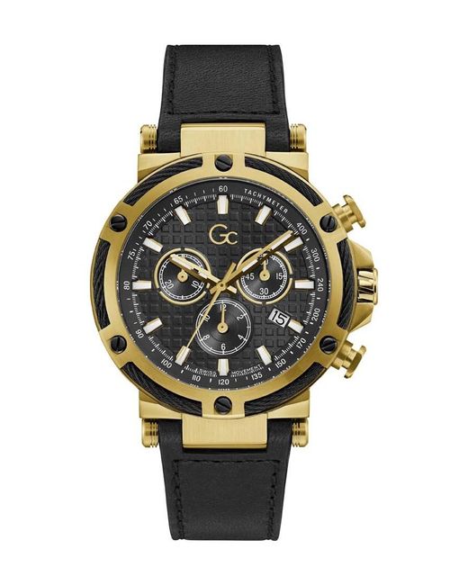 Gc Metallic Y54007G2Mf Urbancode Yachting Watch for men