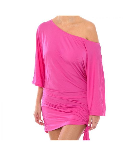 Michael Kors Pink Swimsuit Cover Up Mm7M749