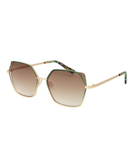 Comma, Metallic Sunglasses 77174 51 55