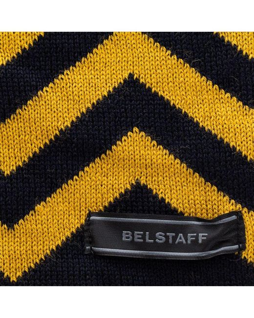 Belstaff Black Graham Collar With Tubular Pull-On Design 41630006 for men