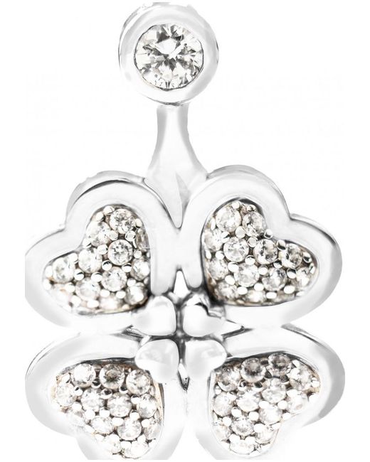 Folli Follie White 3P8S031C Ladies Charm Sterling