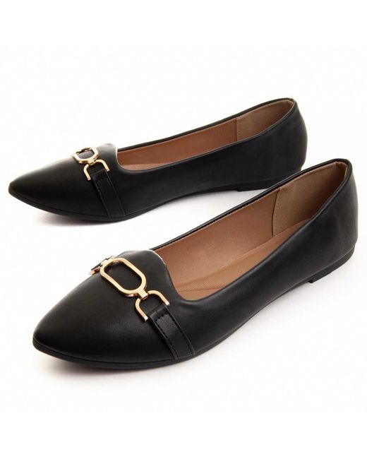 Montevita Black Ballerine Bala