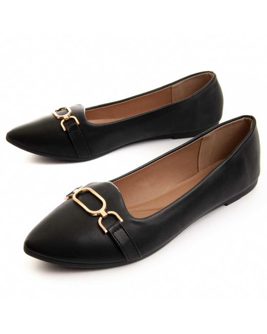 Montevita Black Ballerine Bala