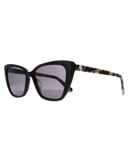 Kate Spade Brown Cat Eye Polarized Lucca/G/S