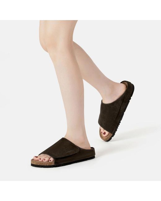 EVER AU Black Australia Jacky Leather Sandals