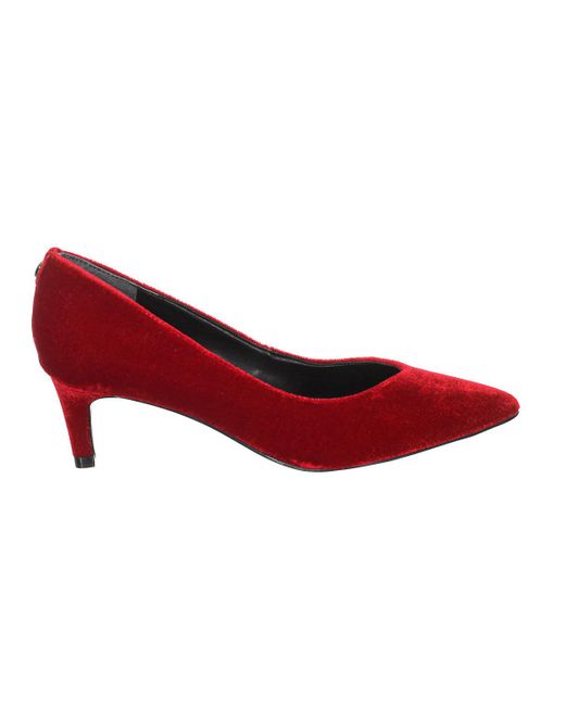 Guess Red Pointed Toe Heels Flbo23Fab08