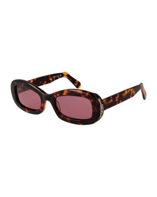 Gcds Brown Gd0027 5352S 53 52S Sunglasses