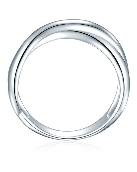 Rafaela Donata Blue Sterling Ring