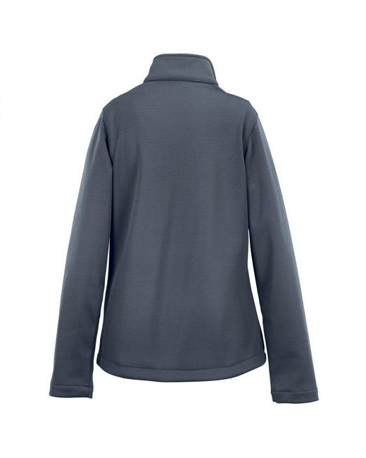 Russell Blue Ladies Smart Soft Shell Jacket (Convoy)