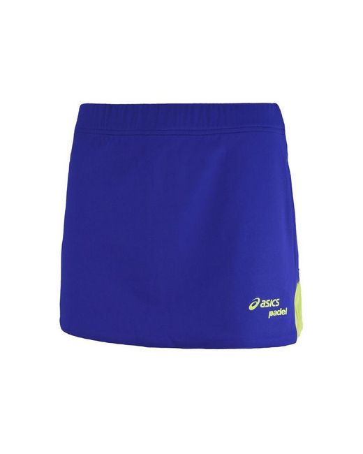 Asics Green Motion Dry Padel Tennis Skort