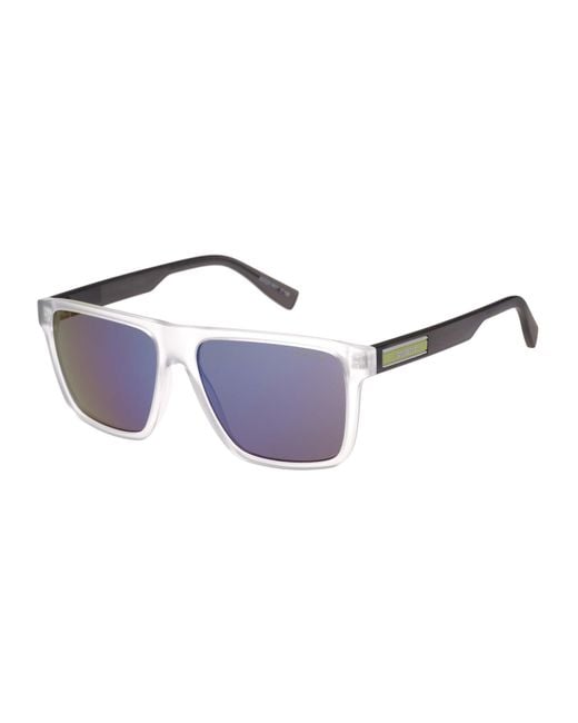 Superdry Purple Rectangle Matte Crystal Oil Slick Sds-5046 for men