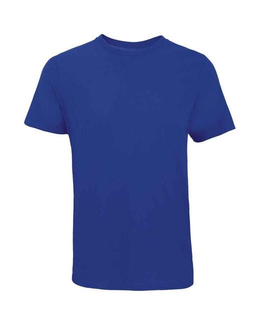 Sol's Blue Adult Tuner Plain T-Shirt (Royal)