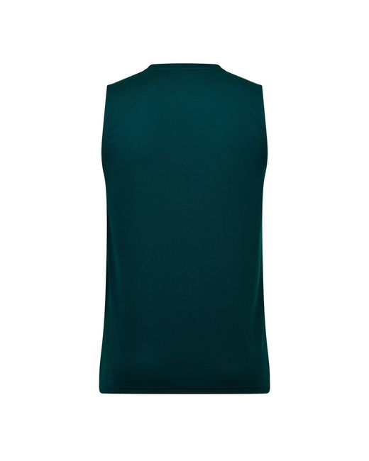 Castore Green Trn Singlet for men