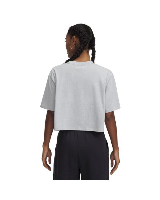Under Armour Gray Ss T Shirt