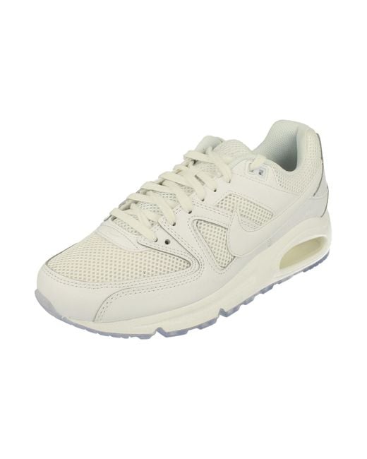 Nike Black Air Max Command Trainers for men