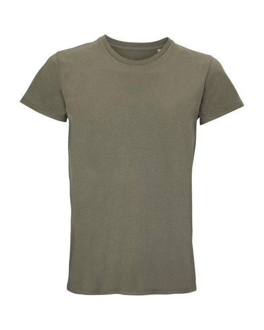 Sol's Green Adult Crusader Recycled T-Shirt (Army)
