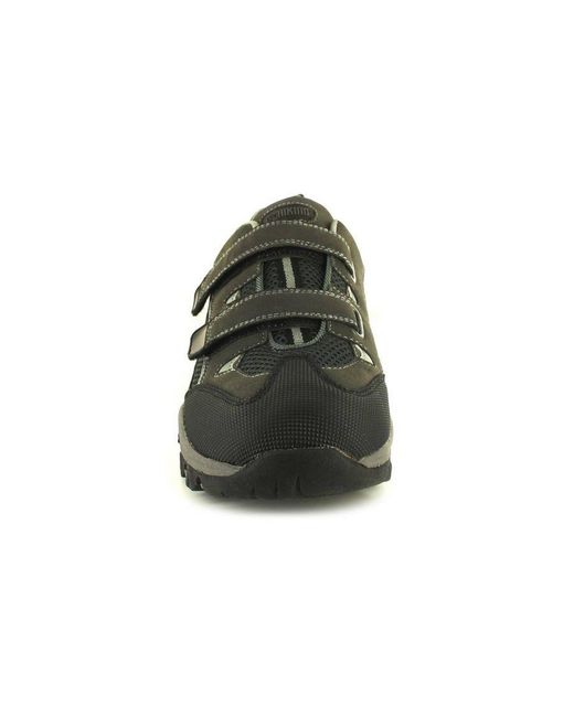 X-hiking Green Gentlemans Exercise Hook And Loop Hikers Comfy Touch Fastening Pu for men
