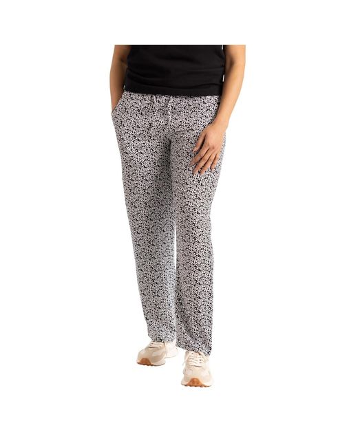Trespass Gray Ladies Kelowna Floral Trousers Viscose