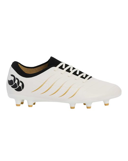 Canterbury Black Phoenix 2.0 Pro Firm Ground Boots for men