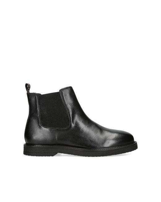 KG by Kurt Geiger Black Leather Dylan Boots Leather for men