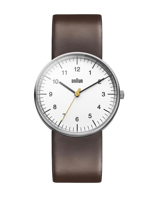 Braun Gray Bn0021Whbrg Classic Watch for men