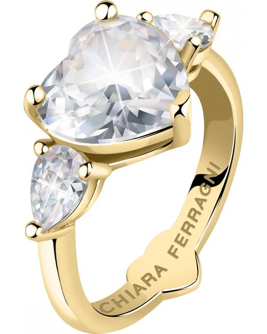 Chiara Ferragni Metallic J19Auv32018 Ladies Ring