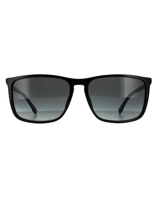 Boss Black Square Dark Gradient Sunglasses for men