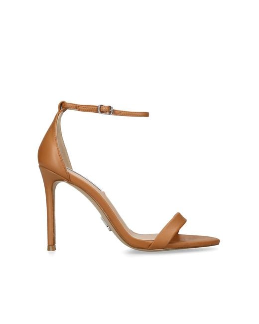 Steve Madden Brown Leather Tecy Sandals