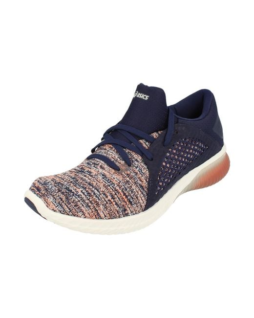 Asics Blue Gel-Kenun Knit Running Trainers