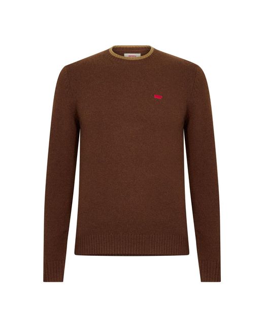 Levi's Brown Levi's Og Hm Sweater for men