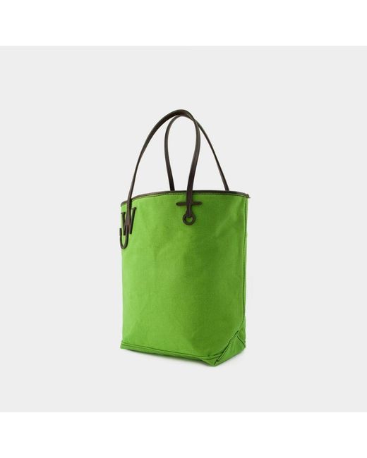 J.W. Anderson Green Anchor Tall Tote Bag