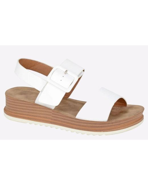 Cipriata White Orfa Sandals