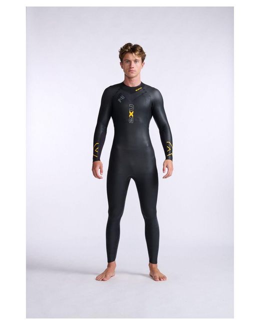 2xu White P:1 Propel Wetsuit/Ambition for men